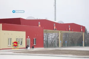 Пункт пропуску "Бераставіца" адкрылі пасля рэканструкцыі