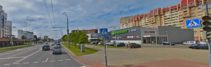 Гандлёвы цэнтр за $ 7,3 млн. Крыніца: wikidom.by