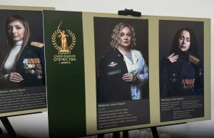 Стэнды з выставы ў "Рускім доме"