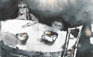 Былыя акторы Гродзенскага драмтэатра паставілі спектакль пра досвед дзяцей палітвязняў спектакль па кнізе Вольгі Вялічка Мая мама ў турме