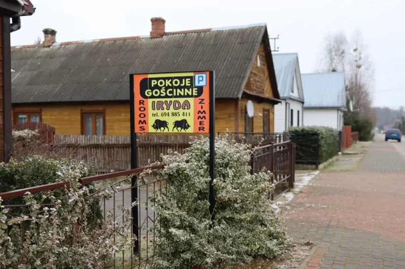 Guest rooms in Białowieża. Photo: Hrodna. life / MOST