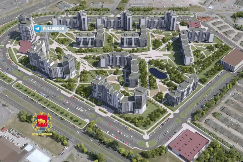 Будаўніцтва мікрараёна Панямунь пачнецца восенню 2025 года