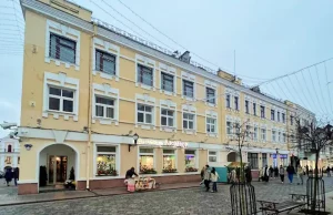 Былая адміністрацыя на Савецкай. Крыніца: Instagram royal.grodno