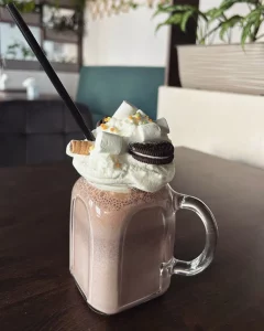 Новая кавярня на Савецкіх пагранічнікаў. Крыніца: сацсеткі кавярні