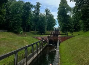 На Аўгустоўскім канале каля шлюза Нямнова з'явіцца новае месца адпачынку Шлюз Немново