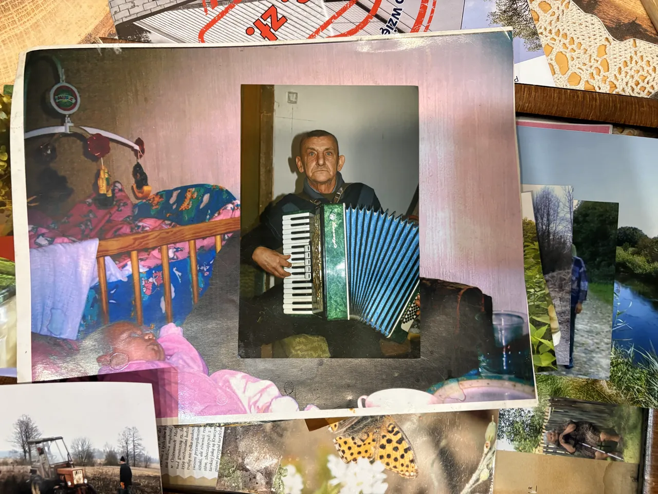 Фатаграфіі Ромека.