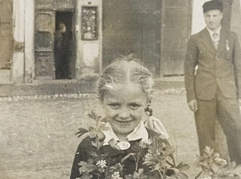 Крысціна Пянткоўская. Фота з яе архіва