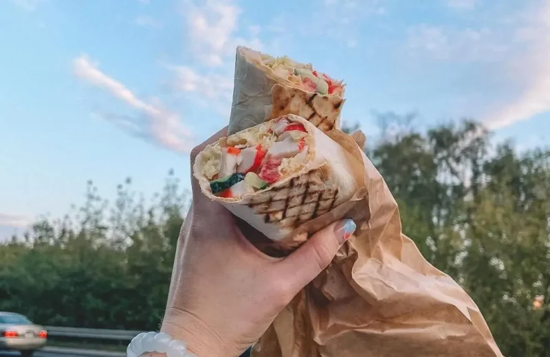 Гродзенцы назвалі любімыя шаўрмічныя горада