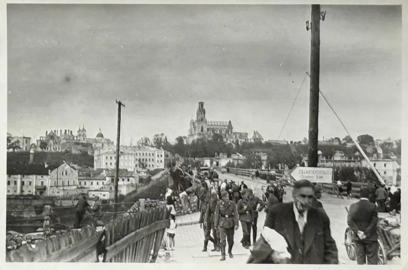 Від на Гродна ў 1941 годзе. Фота з архіву Руслана Кулевіча