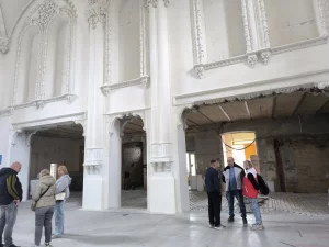 У гродзенскай сінагозе знеслі частку сцен - хочуць вярнуць гістарычны выгляд У гродзенскай сінагозе знеслі частку сцен - хочуць вярнуць гістарычны выгляд