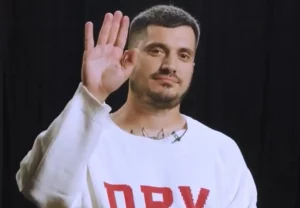 Гродзенец набіў татуіроўку ў памяць рэпера Пашы Тэхніка Паша Тэхнік. Фота: spletnik.ru