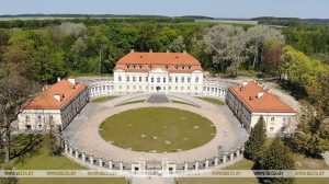 Палац у Свяцку. Фота: Леанід Шчаглоў, БелТА