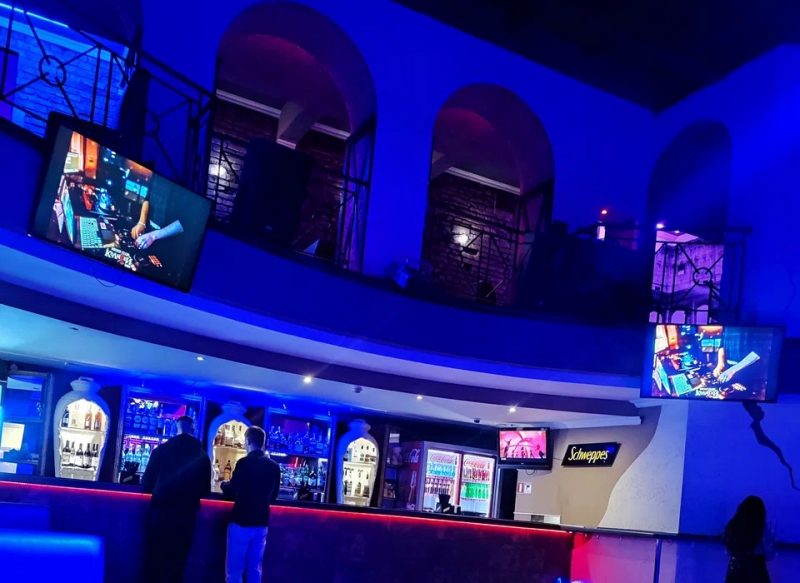 Клуб "Колизей 2000" в Гродно. Источник: Яндекс.Карты