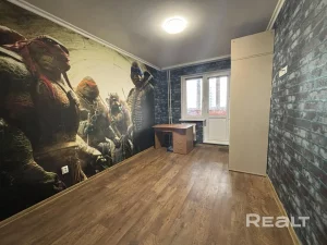 Кватэра на Дзевятоўцы з чарапашкамі-ніндзя. Крыніца: realt.by