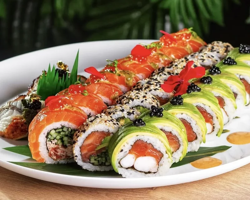 Сушы з SOY. Фота: instagram.com/soy_grodno/