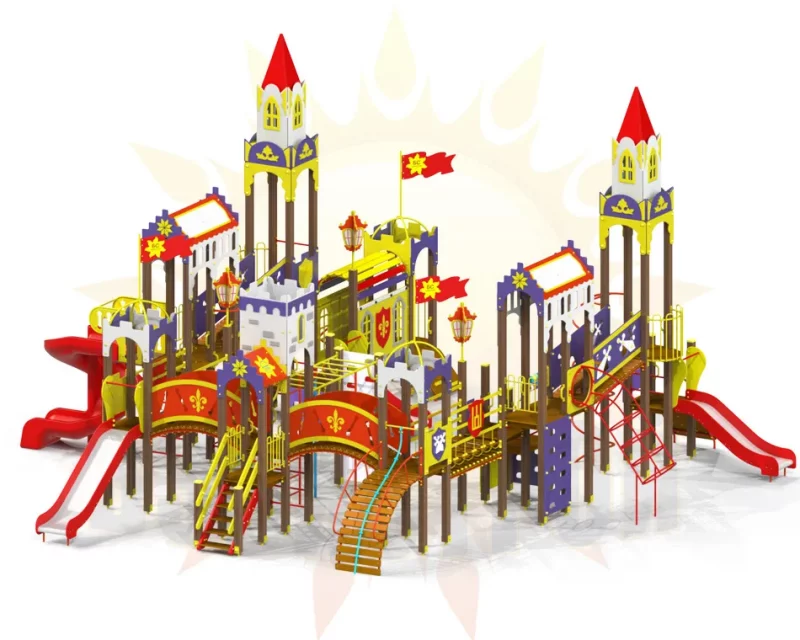 Гульнявы комплекс "Князь Гедымін". 