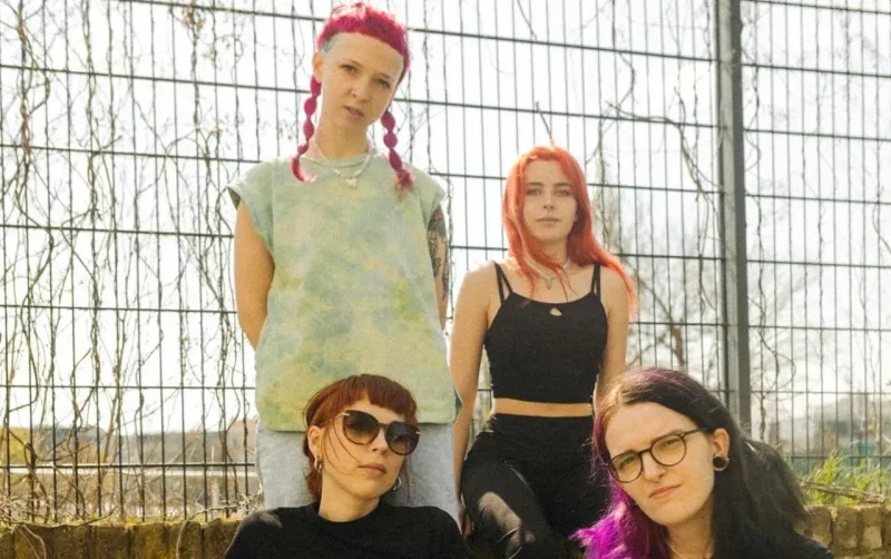 Дзяўчаты з гродзенскага панк-гурта Messed Up сталі гераінямі фотапраекта