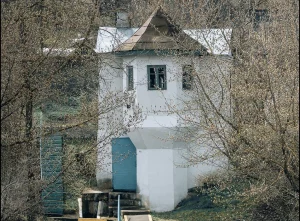 Гідралагічны пост у Гродне. Фота: Facebook-група "Гродна"