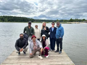 Гродна знімуць для індыйскага трэвел-шоу — чакаюць турыстаў