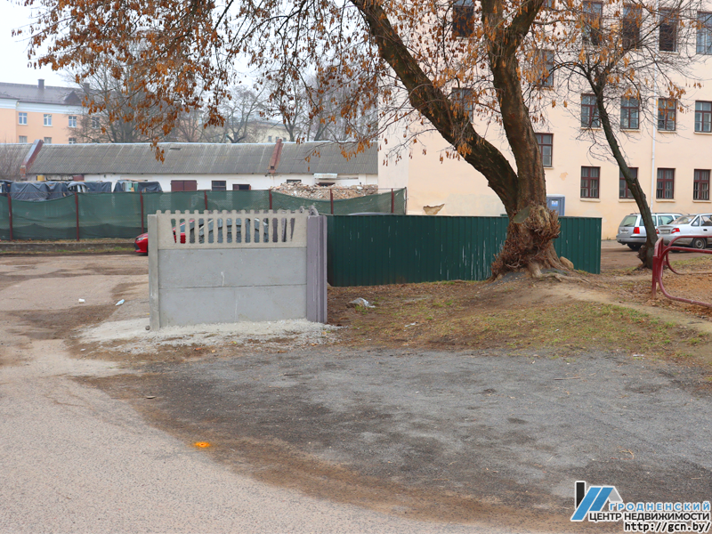 На Замкавай з'явіцца новы будынак - участак прадалі на аўкцыёне На Замкавай з'явіцца новы будынак - участак прадалі на аўкцыёне