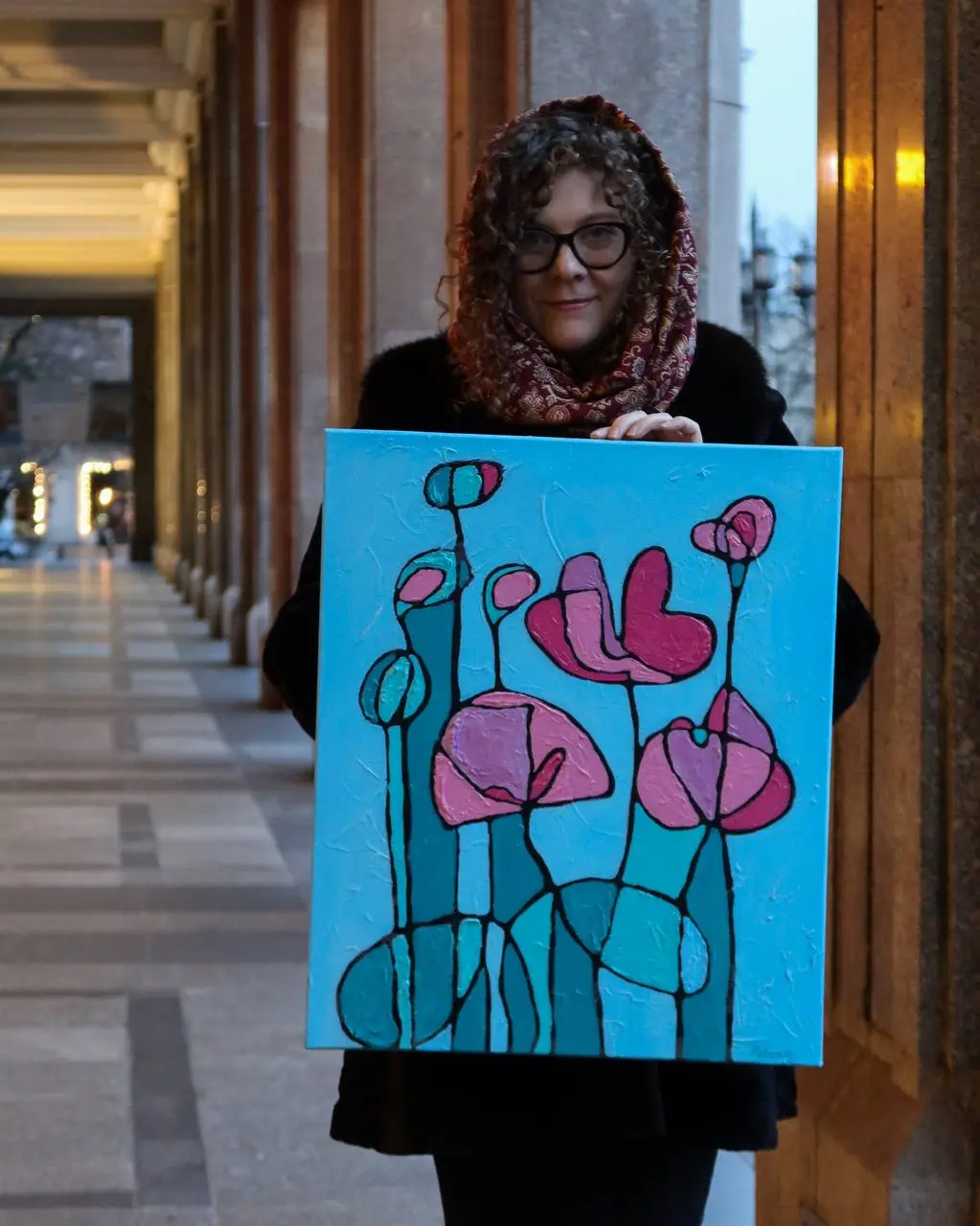 Мастачка Яўгенія Палуян