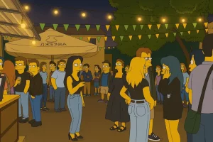 Мора жоўтага колеру: як бы выглядаў Гродна ў сусвеце "Сімпсанаў" Мора жоўтага колеру: як бы выглядаў Гродна ў сусвеце "Сімпсанаў"