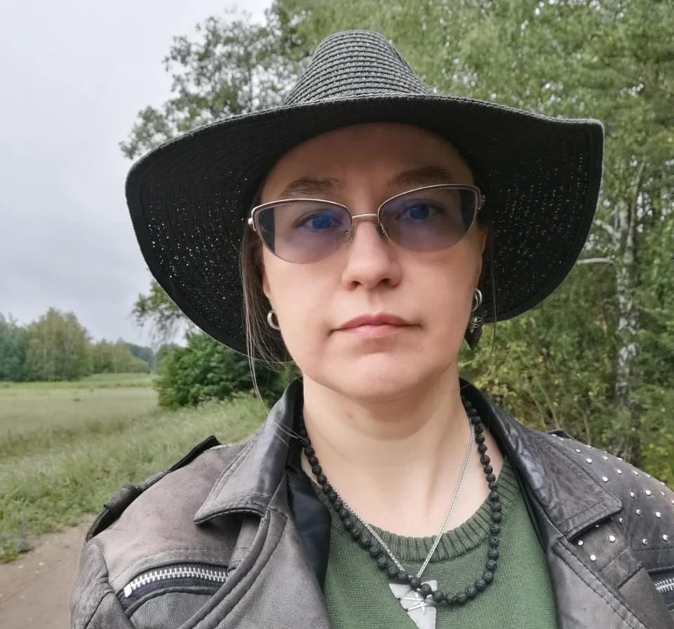 Мастачка з Гродна Таццяна. Фота з асабістага архіву