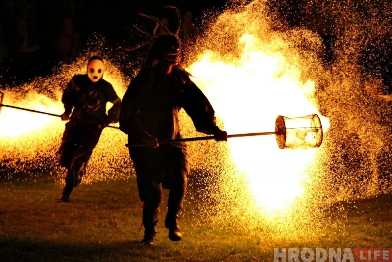 Адзін з фестываляў вулічнага мастацтва ў Гродне ў 2010-х. Фота: Руслан Кулевіч, Hrodna.life