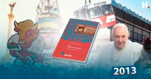 Новы Папа і BTS, Хаўер-разбуральнік і блог ад князя-пярэваратня: чым мы жылі і што чыталі ў 2013-м Gutenberg - анталогія беларускай прозы. Што здарылася ў 2013 годзе ў Беларусі