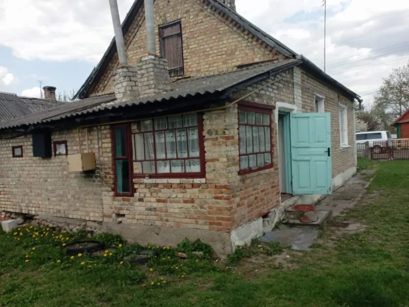 Дом Юліі Сліўко. Фота: e-auction.by