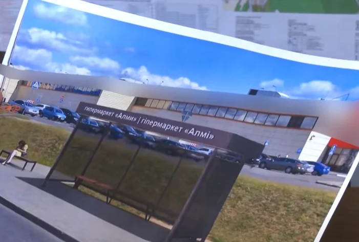 Прыслухаліся да гараджан: у Гродне старыя прыпынкі заменяць на сучасныя і ў адзіным архітэктурным стылі Новыя прыпынкі ў Гродне. Фота: скрін з відэа