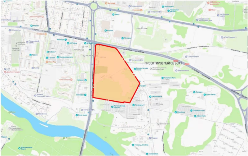 У Панямуні з'явіцца мікрараён - гараджан просяць ацаніць праект забудовы