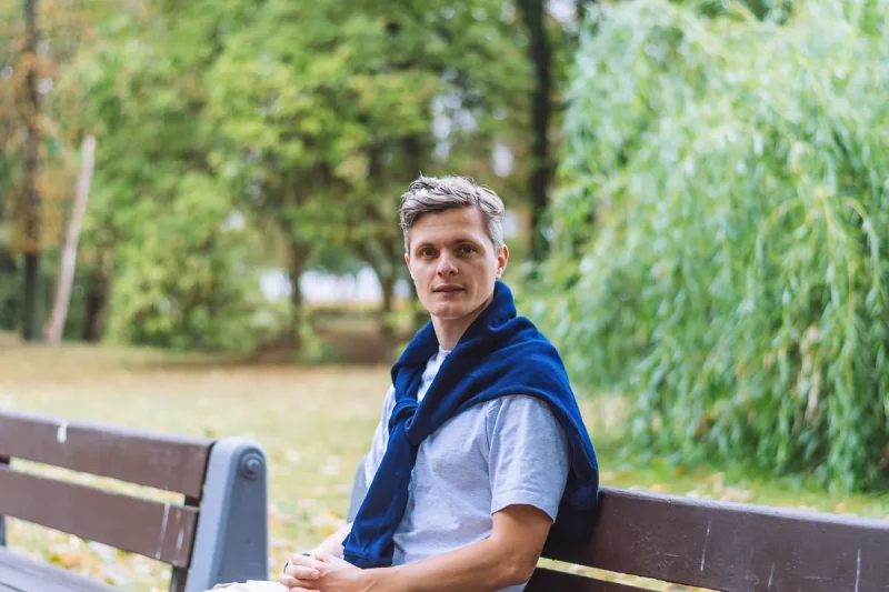 Руслан Кулевіч выпускае трэцюю кнігу ўспамінаў пра міжваенны Гродна. Вось як яе атрымаць гродзенцам Руслан Кулевіч. Фота: Hrodna.life