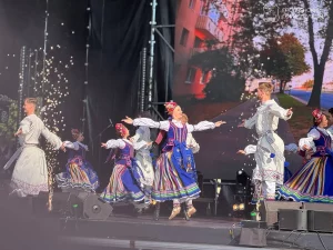 Дзень горада ў Гродне. Фота: гродзенскія дзяржаўныя медыя