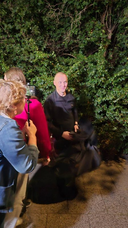 У Вільні сустракаюць Паўла Мажэйку і іншых вызваленых 11 верасня палітзняволеных (абноўлена)