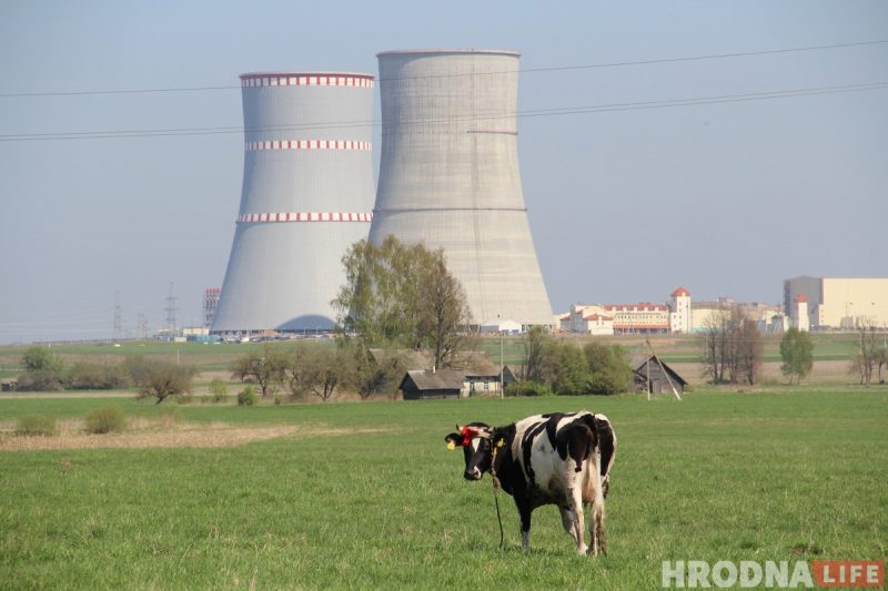 Белорусская АЭС.