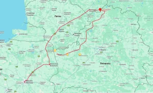 З Гродна ў Варшаву праз Латвію: вось як прыкладна будзе выглядаць паездка З Гродна ў Варшаву праз Латвію: вось як прыкладна будзе выглядаць паездка