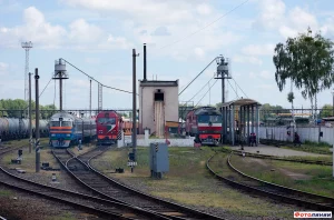 Абаротнае дэпо, Гродна.