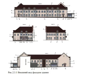 Здание центра "Прамень"