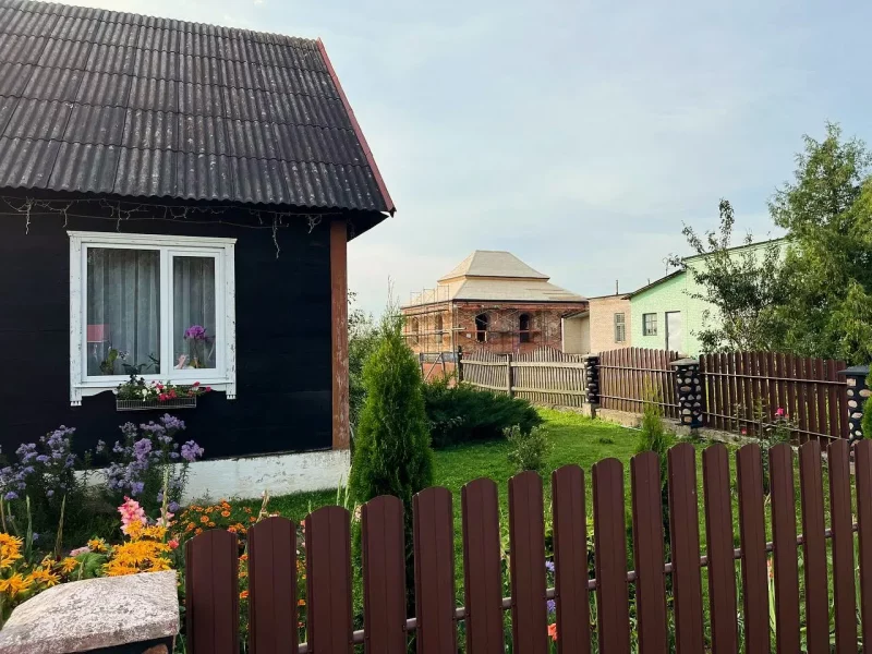 У Ізабеліне амаль скончылі аднаўляць дах сінагогі