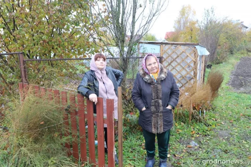 У Каробчыцах мясцовая жыхарка патрабуе аддаць ёй участак «пад агарод» - зямля належыць іншым людзям