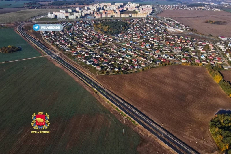 Новая дарога да Альшанкі ў Гродне. Фота: "Пул4"