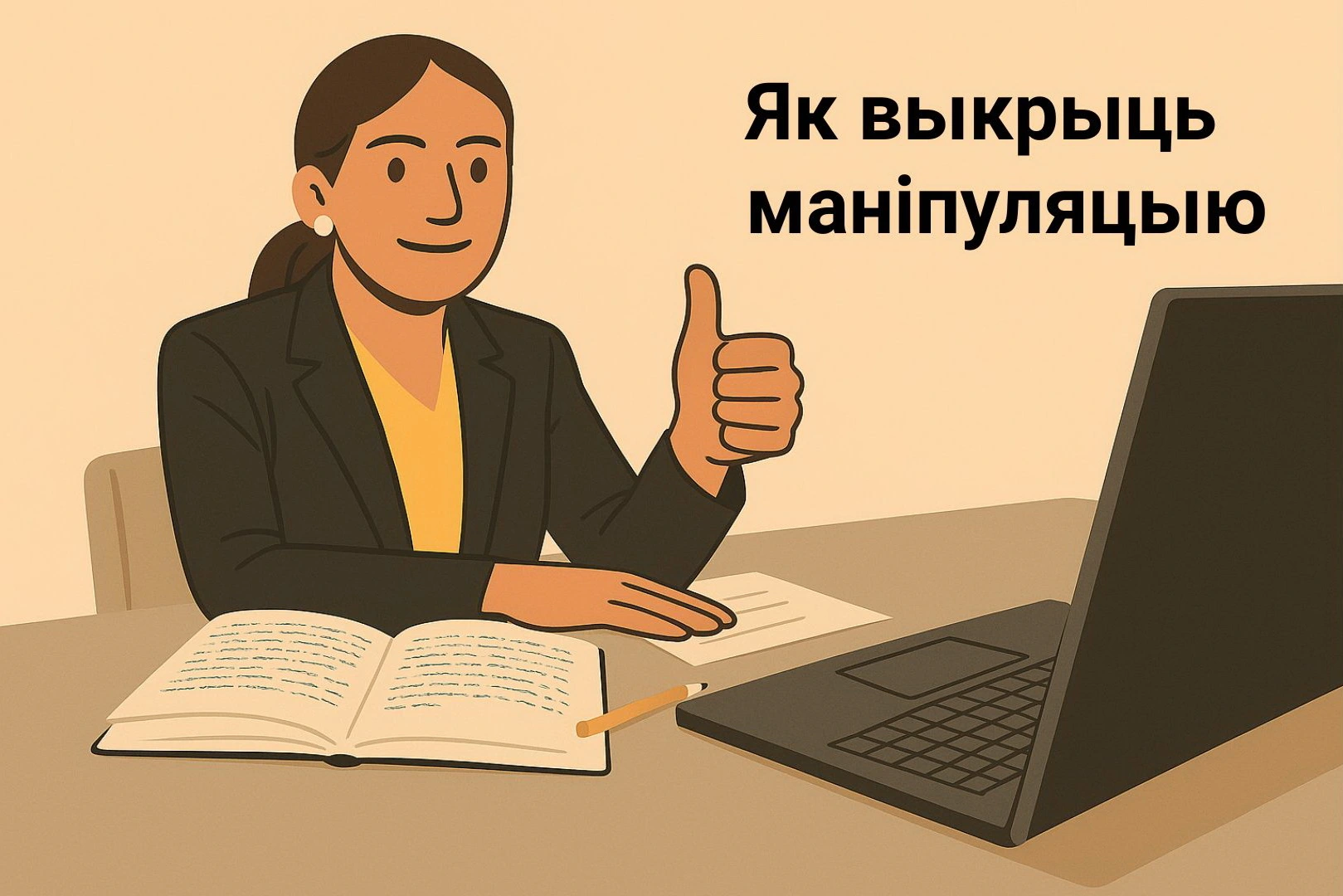 як выкрыць маніпуляцыю