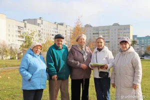Гродзенцы хочуць уладкаваць сквер на месцы здымак фільму "Белыя Росы" Гродзенцы хочуць уладкаваць сквер на месцы здымак фільму "Белыя Росы"
