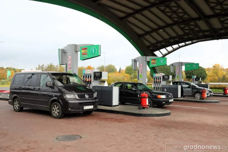 Пасля выказванняў Лукашэнкі пра каву на запраўках рэйды пачаліся і ў Гродзенскай вобласці Рэйды на запраўках у Гродзенскай вобласці