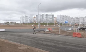 У Гродне заканчваюць рамонт на ўчастку аб'язной дарогі