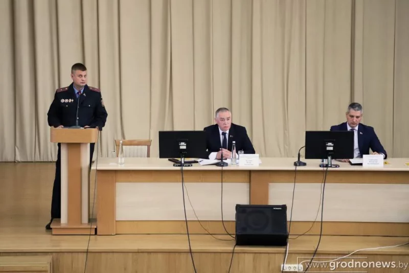 Чыноўнікі Гродзенскай вобласці змагаюцца з п'янствам на працы