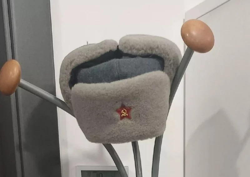 Беларус вёз у Літву шапку-вушанку з савецкай сімволікай - рэчы забралі на мяжы