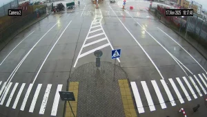 Пункт пропуску "Брузгі". Фота: сайт Дзяржпагранкамітэта