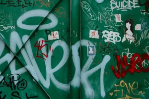 У Гродзенскай вобласці расце колькасць выпадкаў вандалізму У Гродзенскай вобласці расце колькасць выпадкаў вандалізму